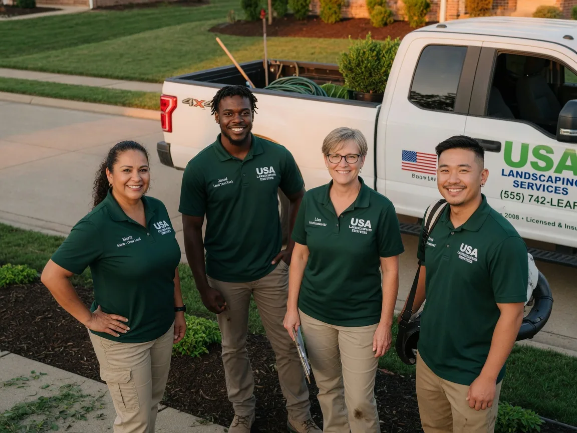 Lawn Care company in Mapleton, KS