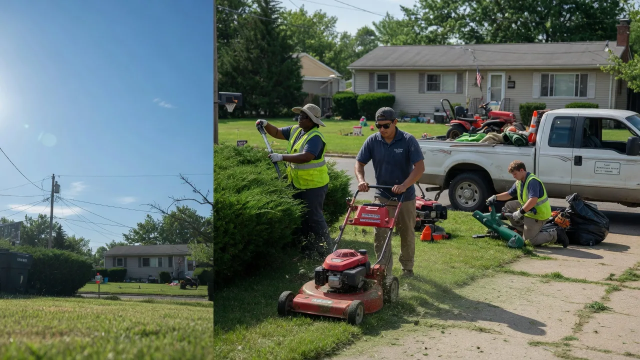 Lawn Care in Mapleton, KS near me